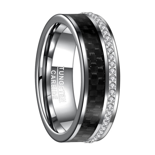 Tungsten carbide ring