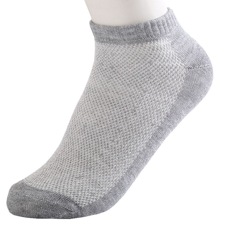 10 pairs of men's mesh socks