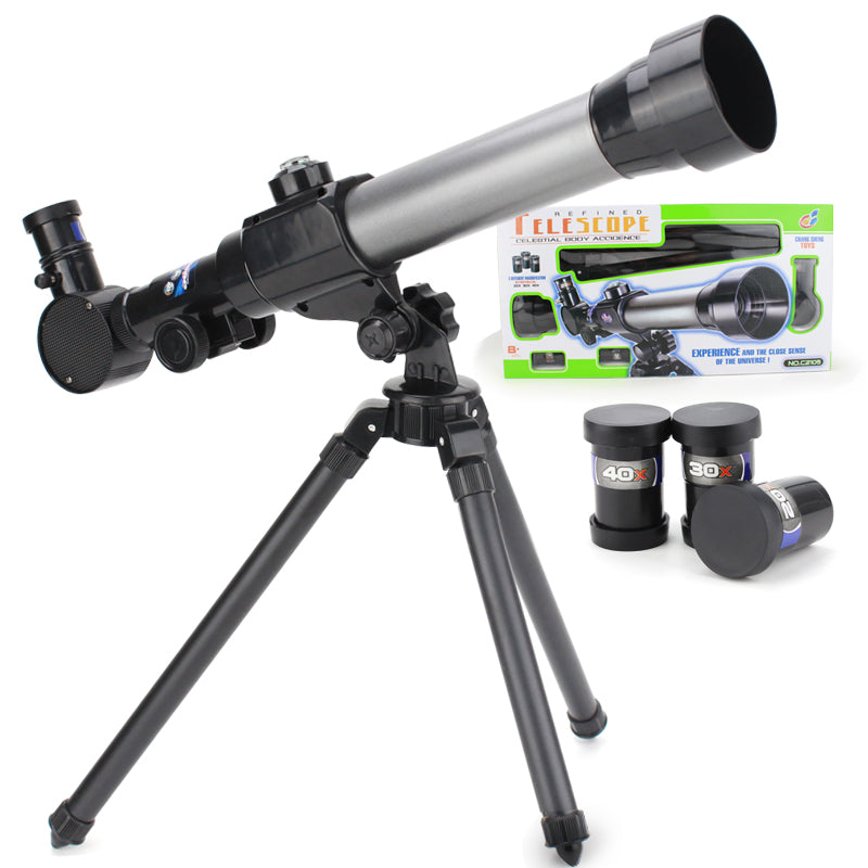 40X Outdoor Monocular Space Astronomical Telescope