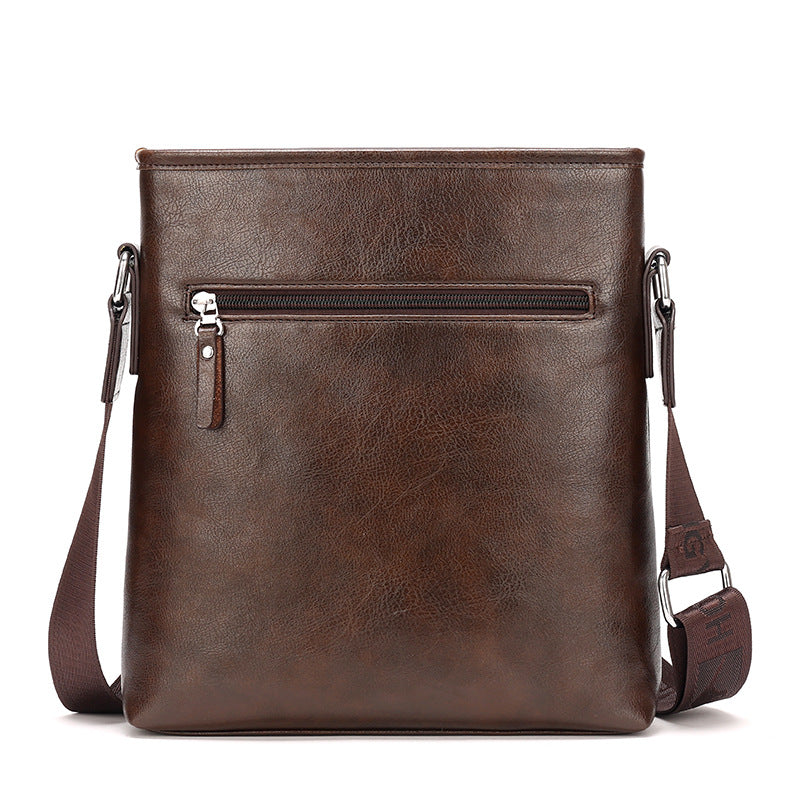 The new hung rock kangaroo leather casual male Bag Messenger Bag Shoulder Bag Messenger Bag men bag.