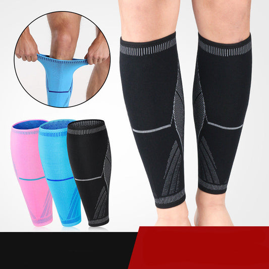 Calf Support Men's And Women's Pressure Leg Cover Basketball