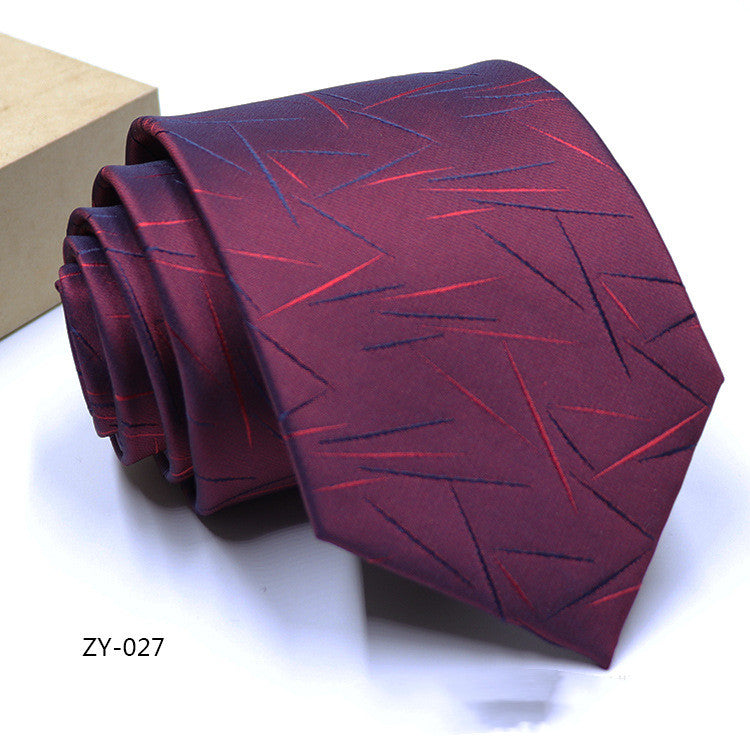 New Men's Hot Sale 1200D Striped Tie