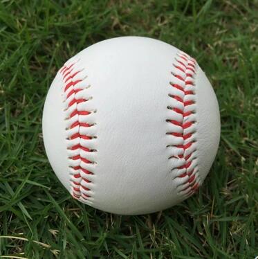 9 inch PVC baseball training game signature baseball