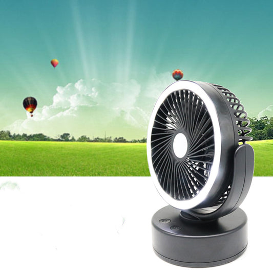 Tent LED fan light