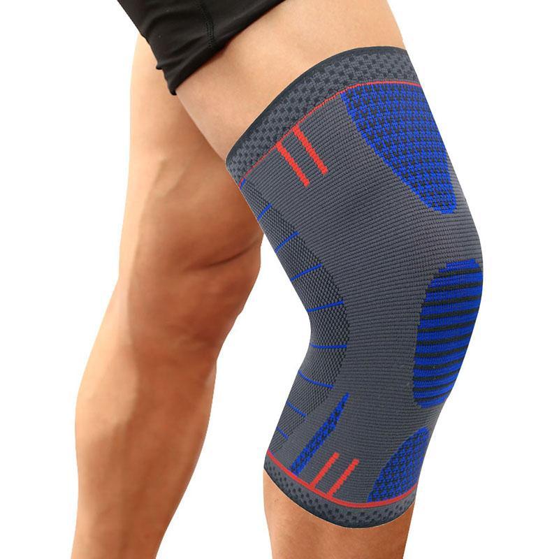 Silicone non-slip sports knee pads