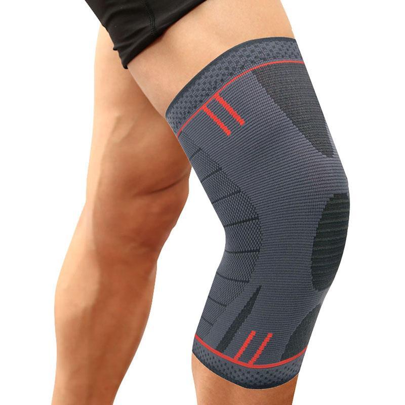 Silicone non-slip sports knee pads