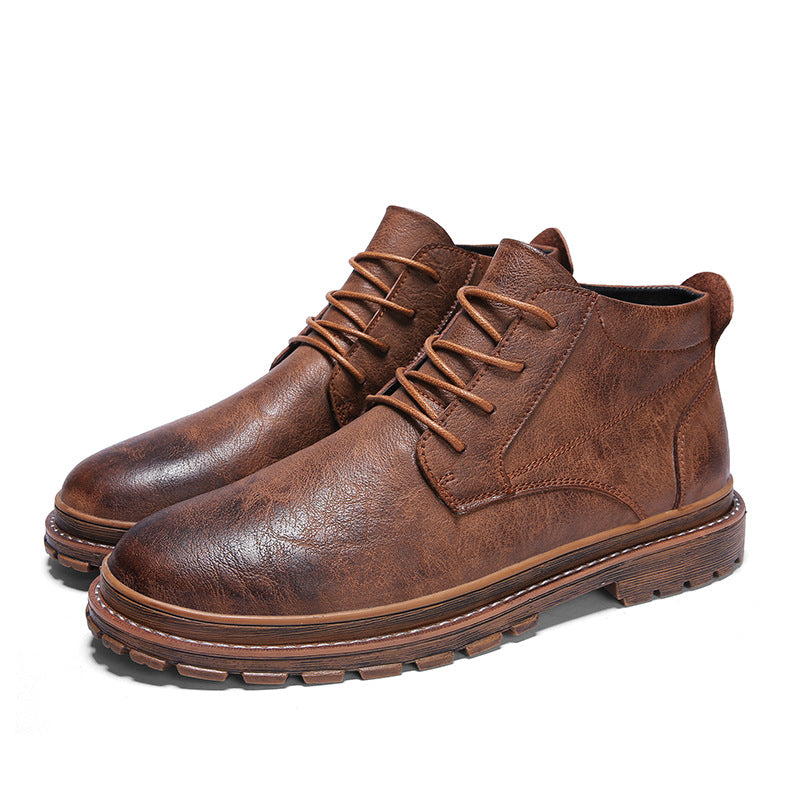 LEROY LEATHER BOOTS