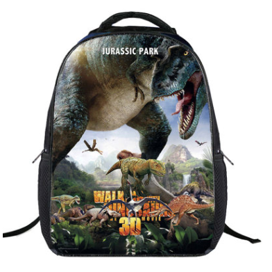 Dinosaur Children's Schoolbags Shoulder 3D Kindergarten Taipan Backpack Pupils 1-6 Years Boys 2-12 Years Ultralight