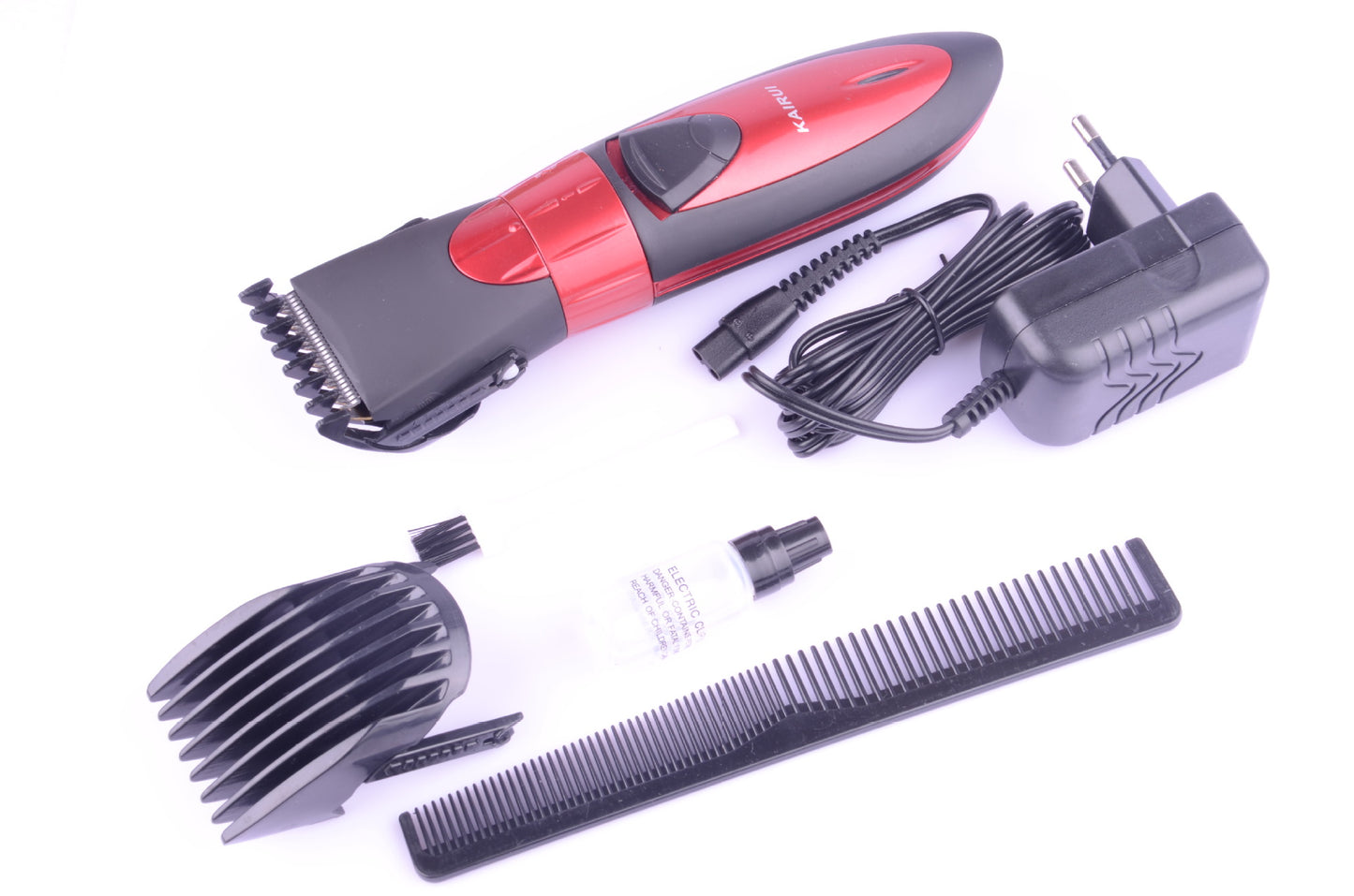 Electric hair clipper for hair salon