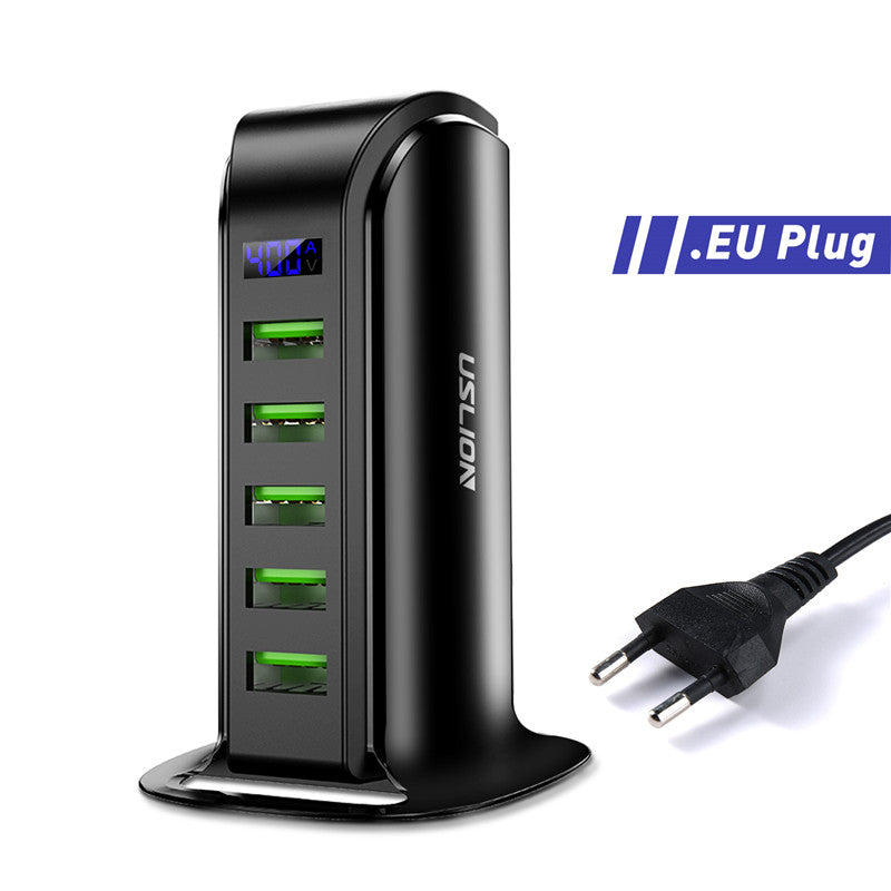 USB Five-Port Smart Charger