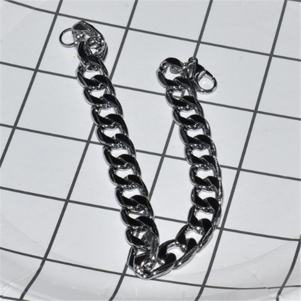 Titanium steel men's bracelet