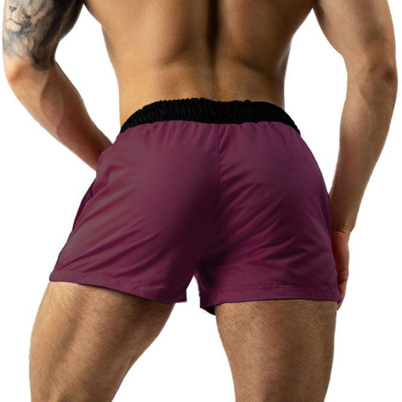 Mens Summer Sports Fitness Running Casual Shorts