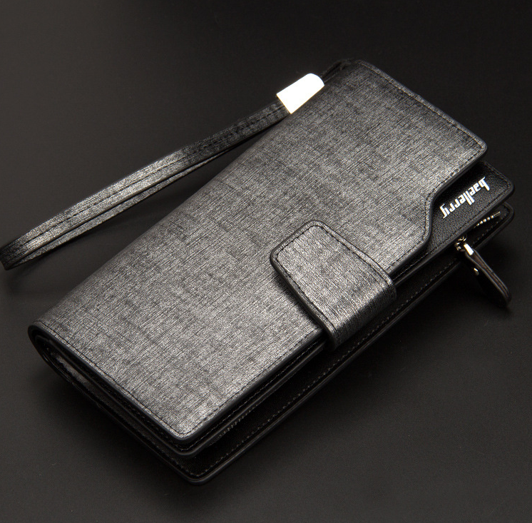 Explosion models men's wallet long clutch bag multi-function handbag mobile phone bag men's coin purse