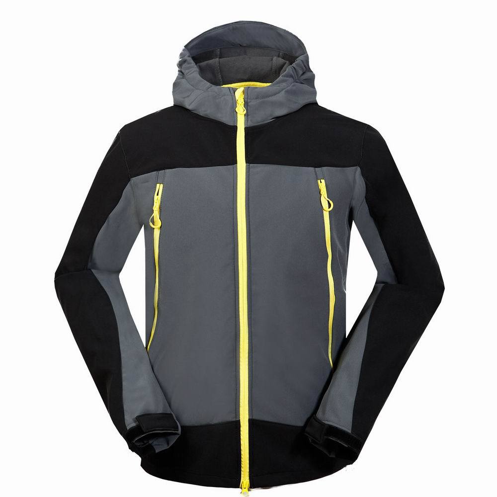 1651 New Men's Outdoor Camping, Camping, Recreational Sports, Jacket, Wind Jacket And Soft Shell Jacket