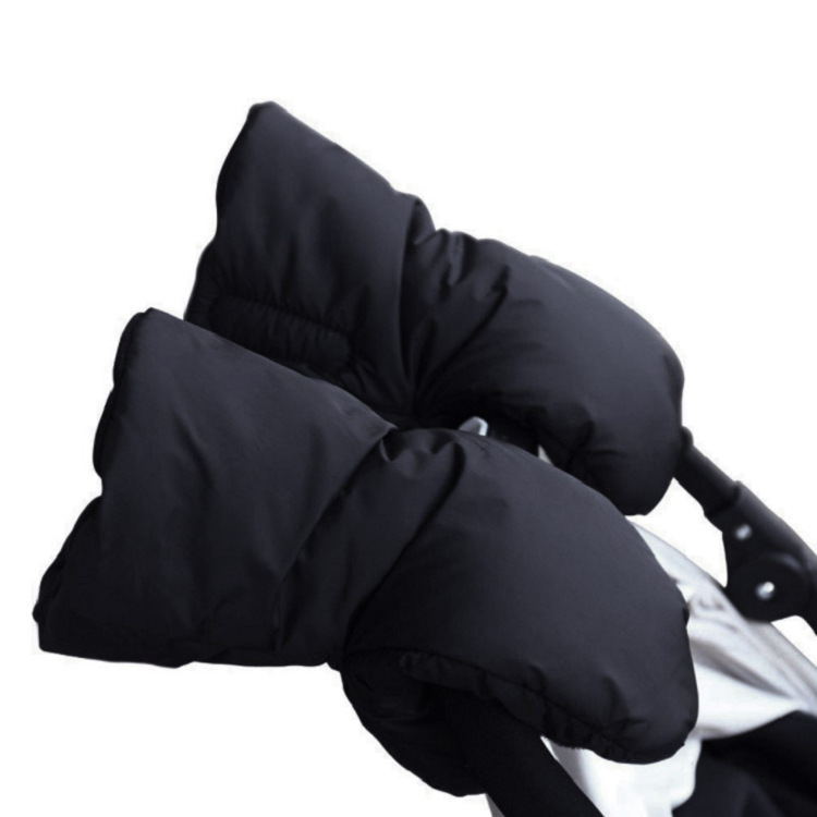 Baby stroller warm gloves in winter