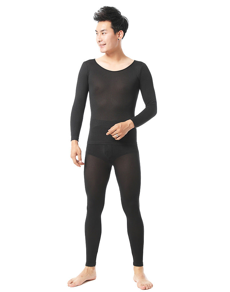 Ultra-thin Thermal Underwear Heating and Warming Suit