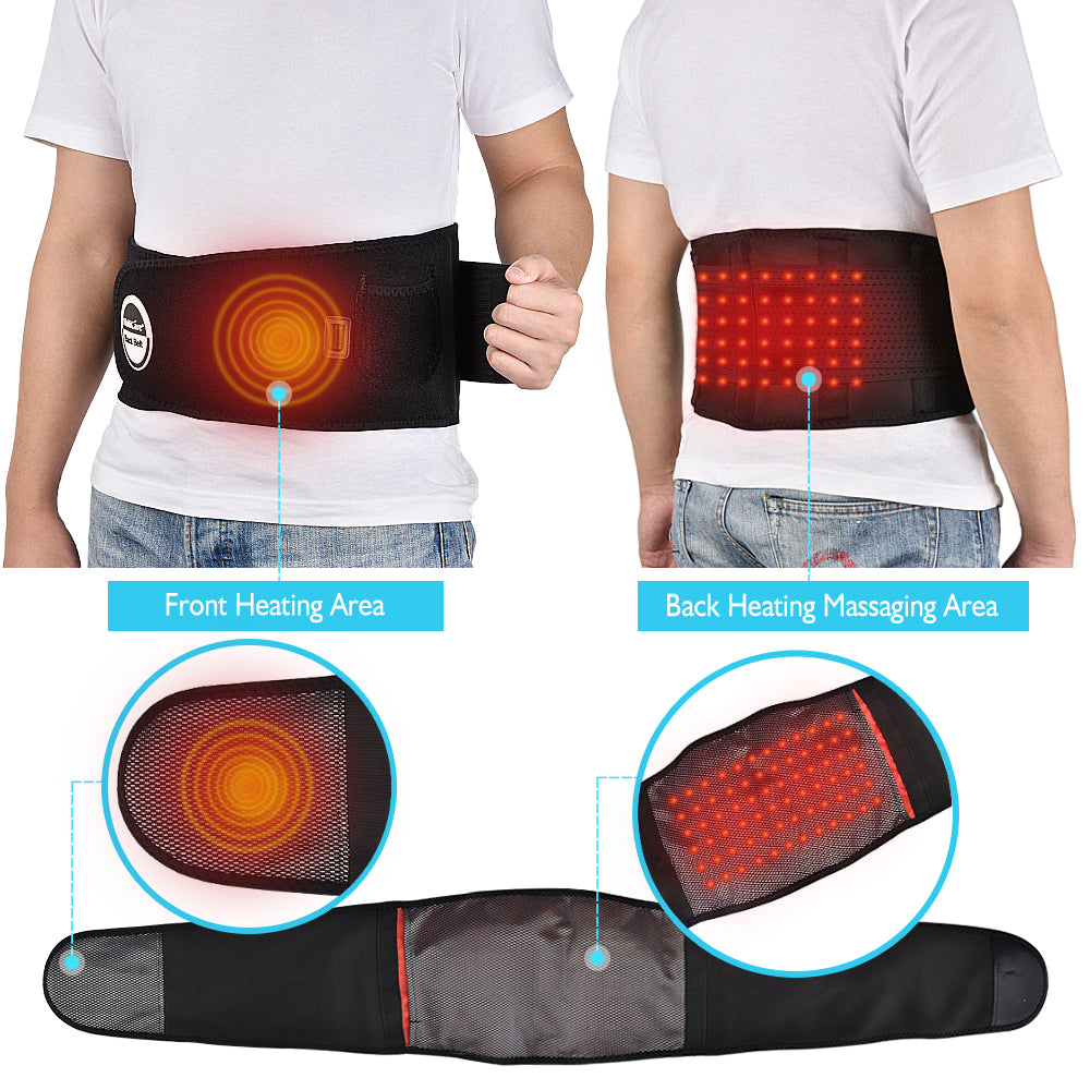 Hailicare Red Light Heated Belt