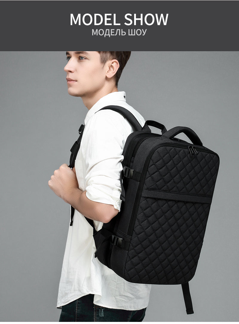 Expandable backpack