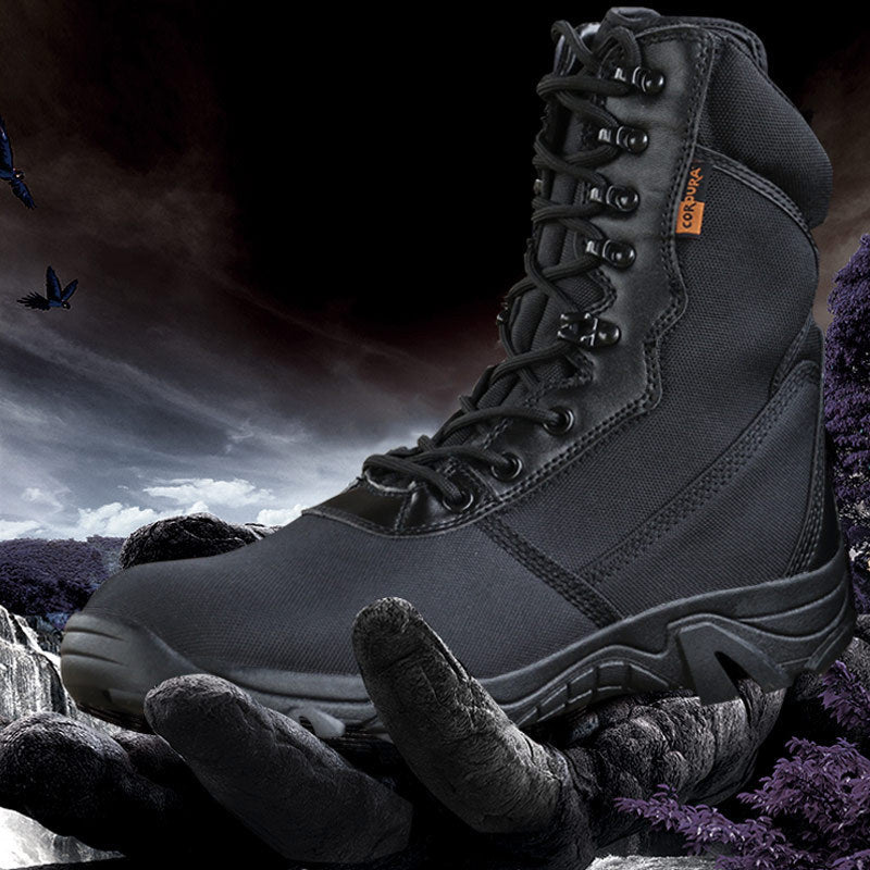 Magnum black tactical boots