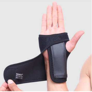 Wrist fixed support splint protector