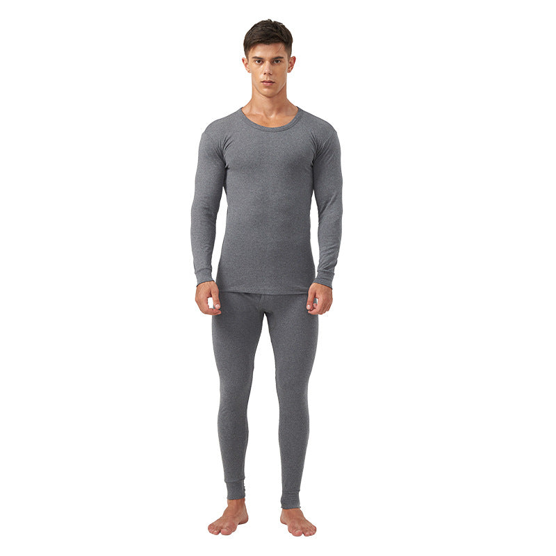 Winter Thermal Underwear For Men Women Long Johns Shirt+Pants Set