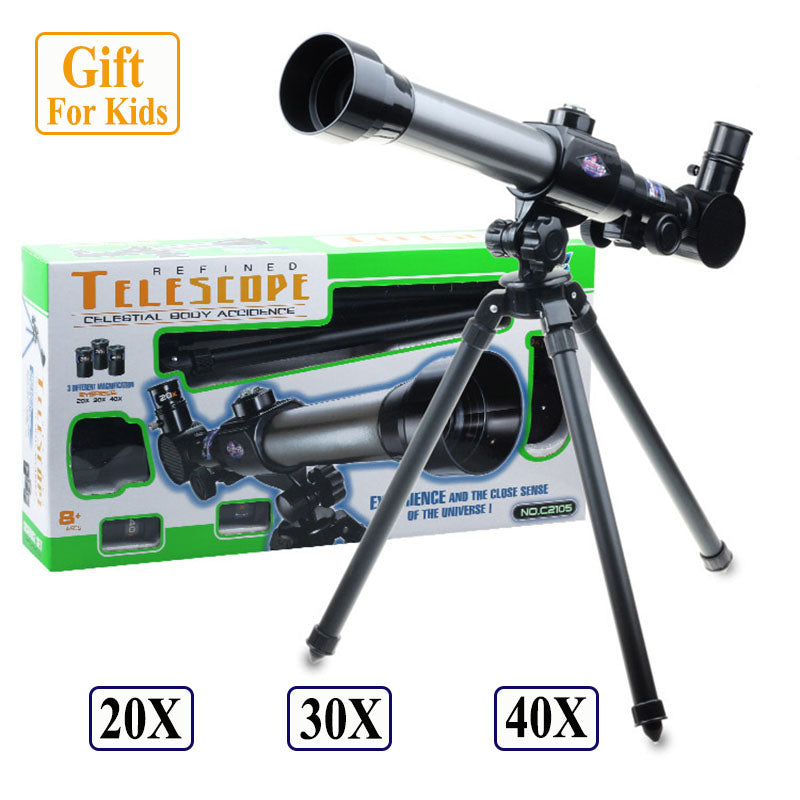 40X Outdoor Monocular Space Astronomical Telescope