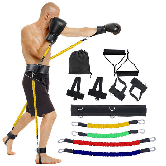 Fitness Elastic Rope Boxing Training Set