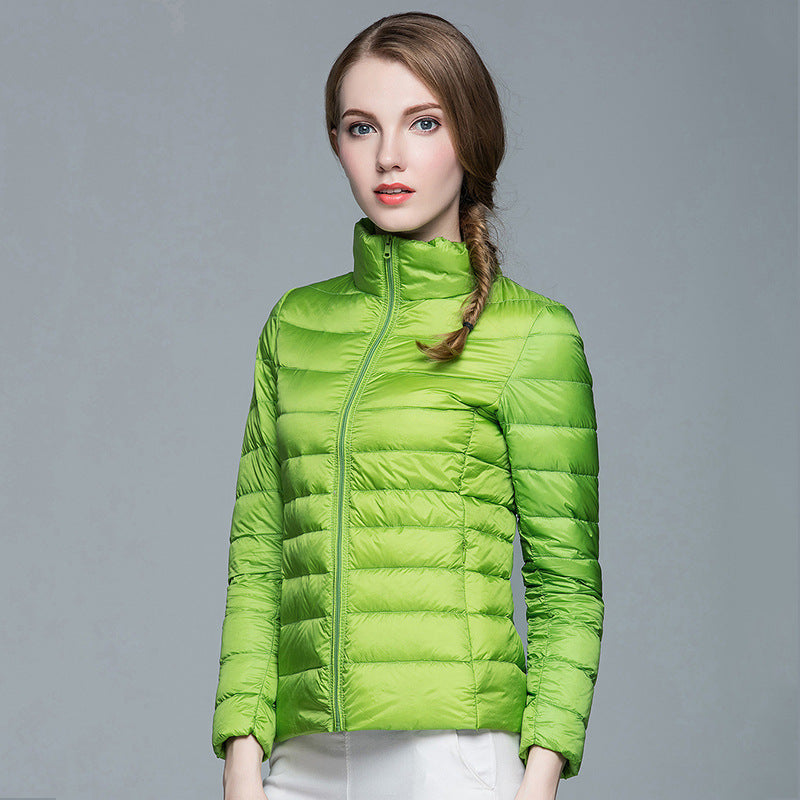 Women's lightweight down jacket