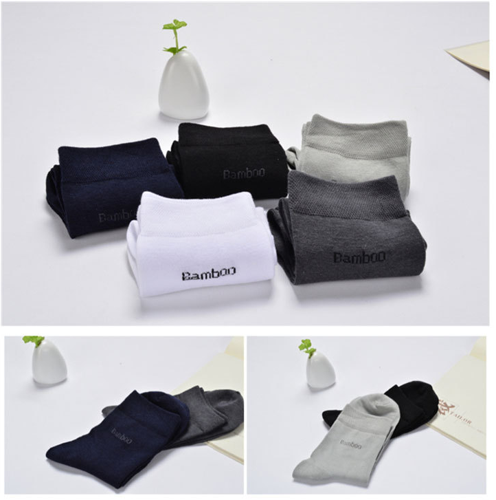 High-end business casual men's socks