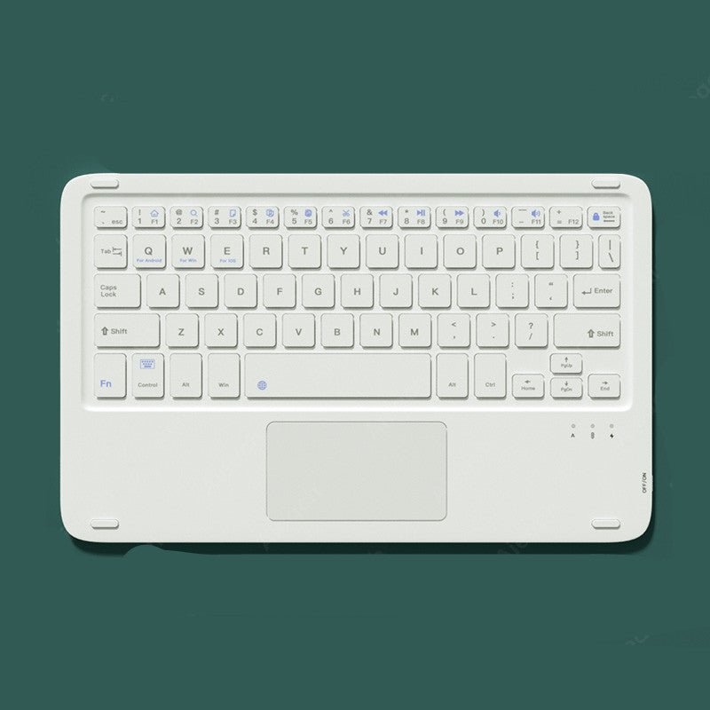 Wireless Mouse With Touch Keyboard