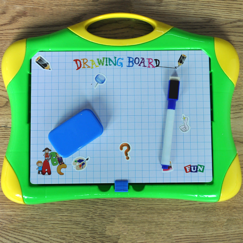 Preschool alphabet drawing board magnetic drawing board