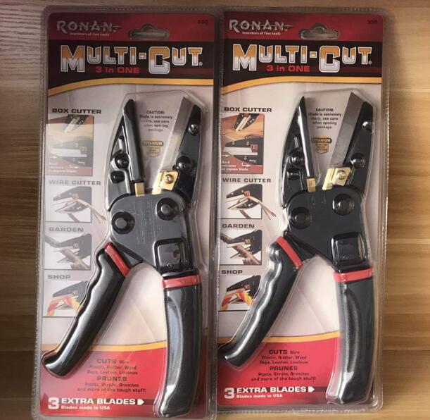 Multi-cut Pliers Tool Scissors Three-in-one Cutting Tool