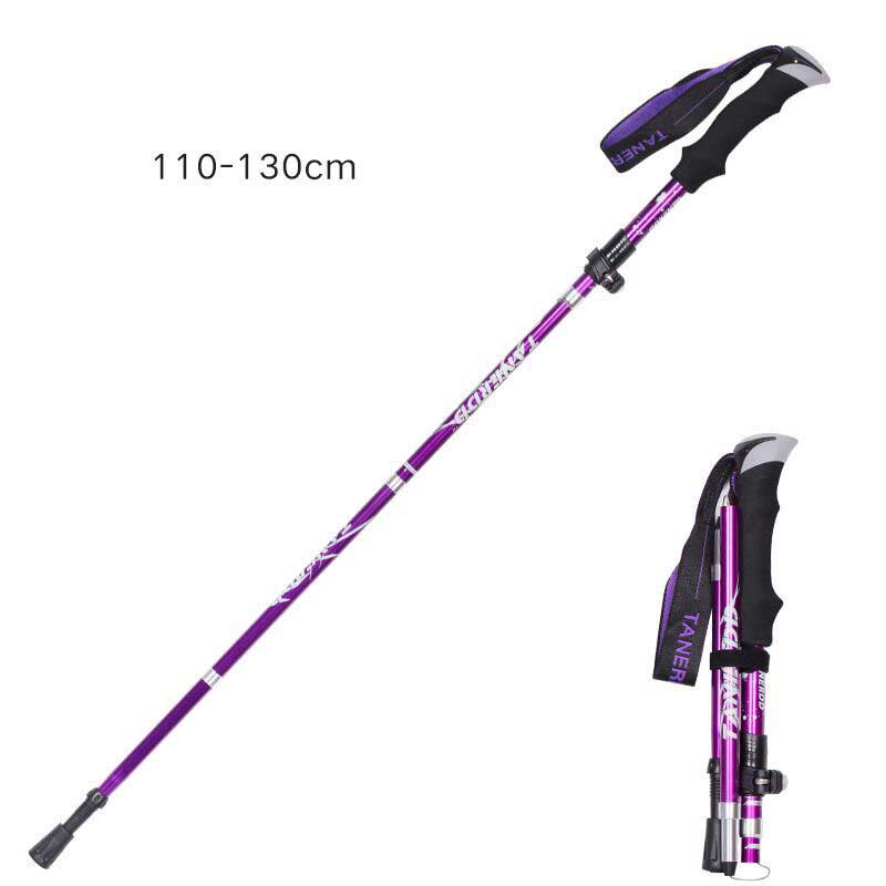 Aluminum alloy trekking pole