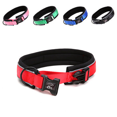 Wholesale reflex bar, diving material, dog collar, dog leash, pet accessories, dog chain, dog ring