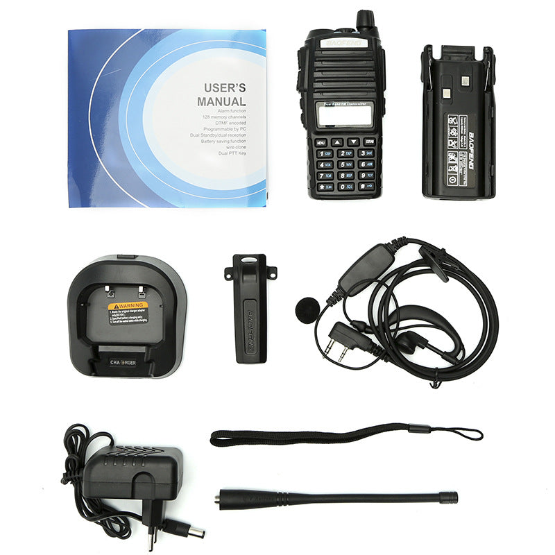 BF-UV82 (8W) Walkie Talkies