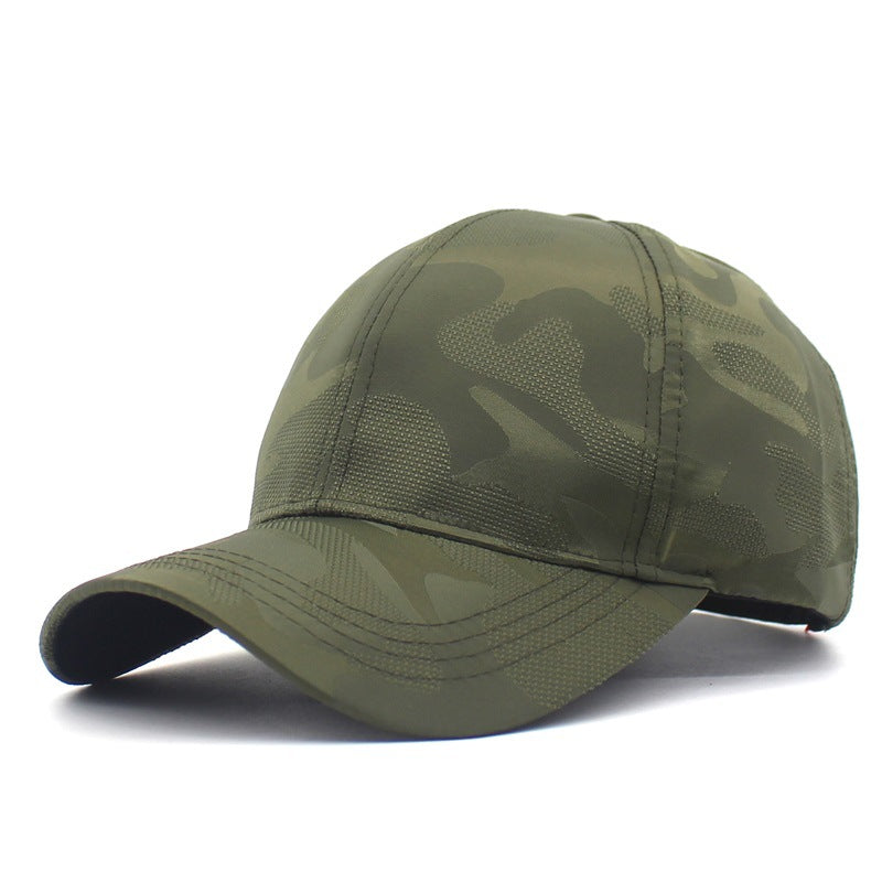 Camouflage Army Baseball Cap Men's Women's Casual