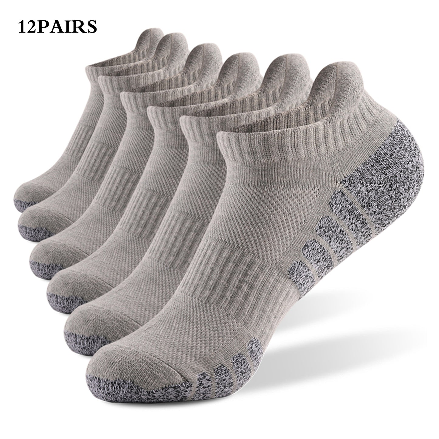 New Thick Towel Bottom Running Non-slip Cotton Socks