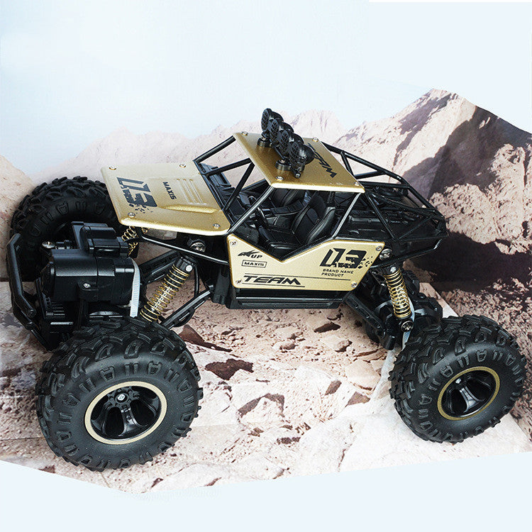 Alloy Climbing Mountain Bigfoot 4WD Remote Control Car Toy Model