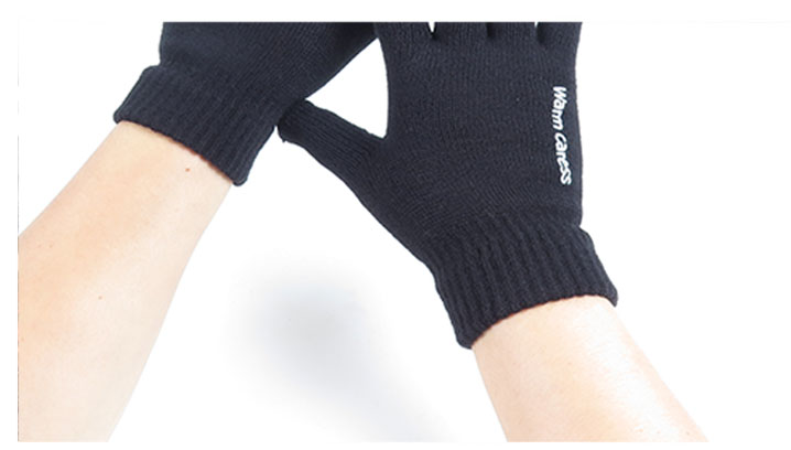 Touch Screen Gloves For Men Fall And Winter Fleece