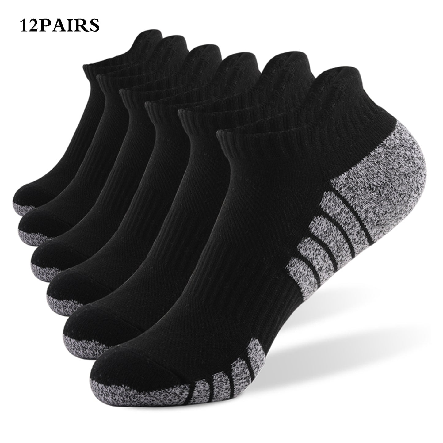 New Thick Towel Bottom Running Non-slip Cotton Socks