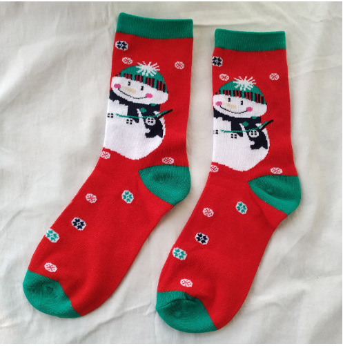 Pure Cotton Warm Socks Casual Cartoon