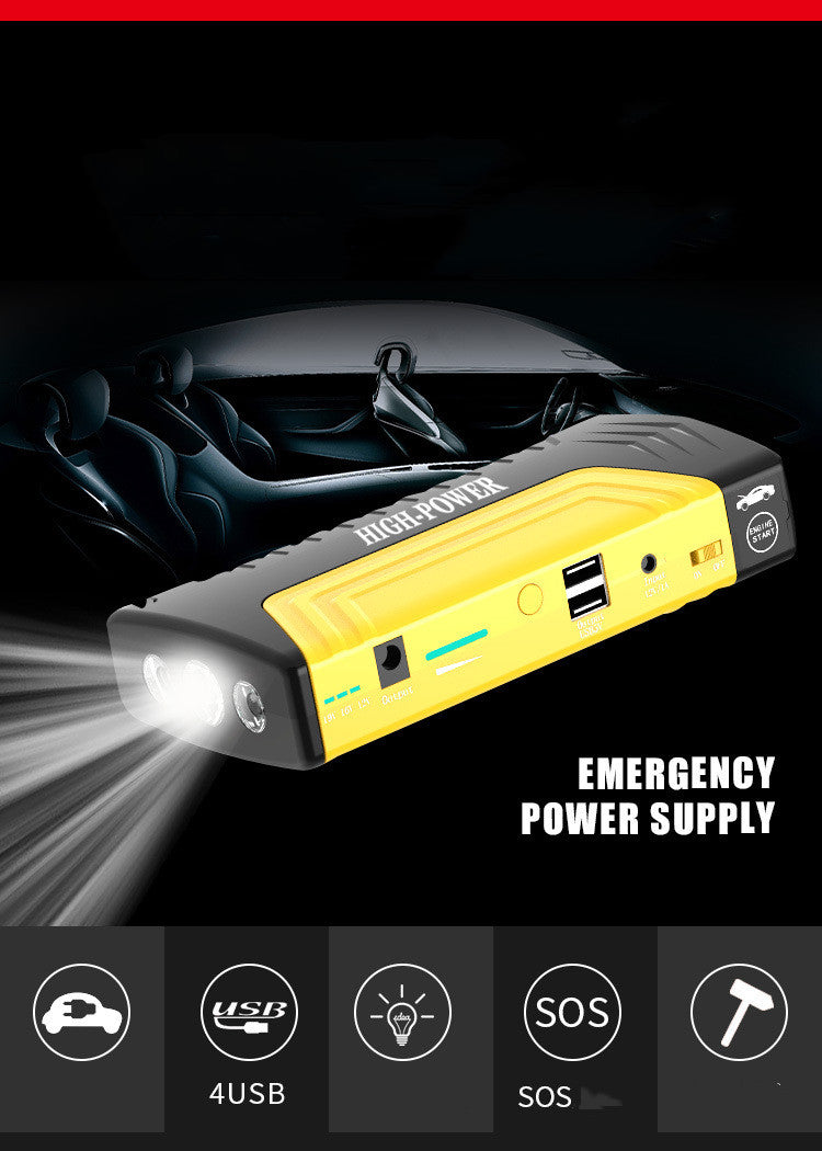 Car Mobile Power Bank Kit