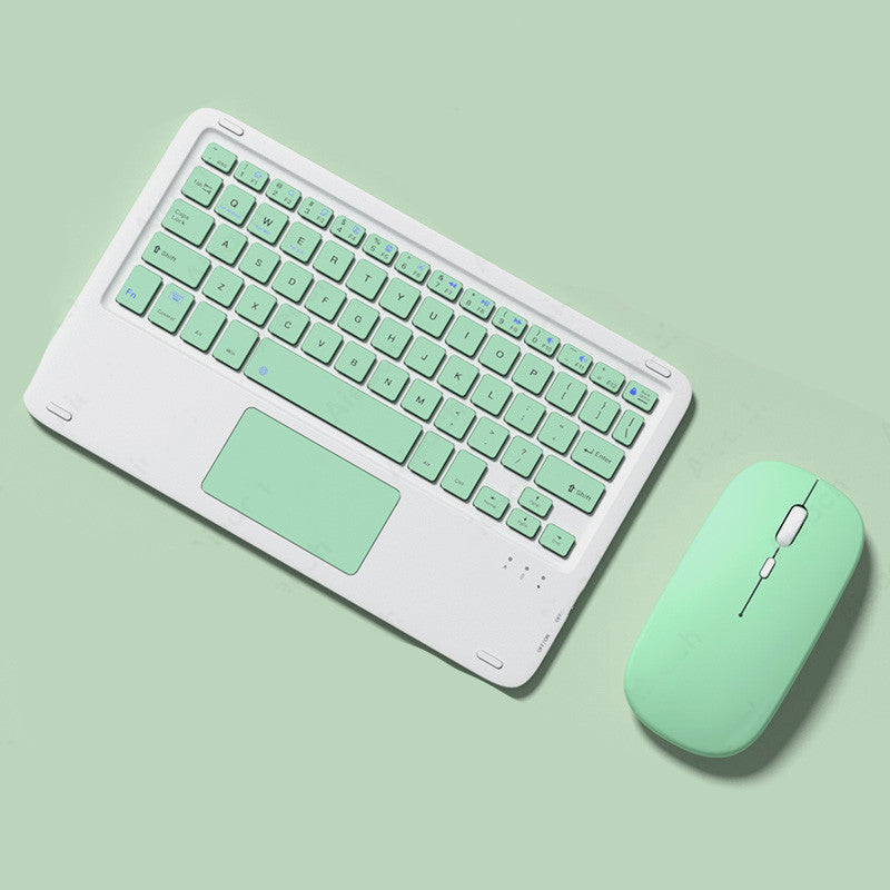 Wireless Mouse With Touch Keyboard