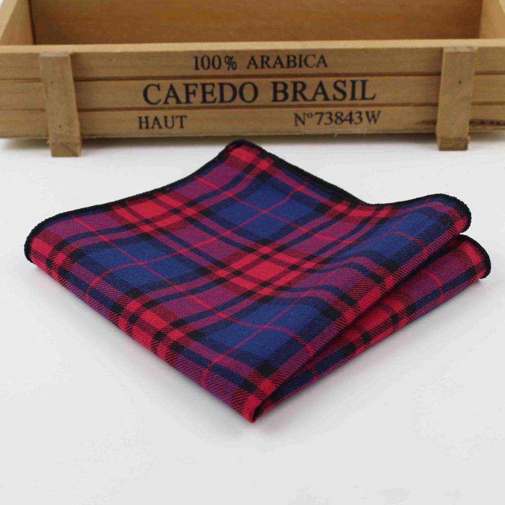 Cotton Hankerchief Scarves Vintage Hankies Mens Po