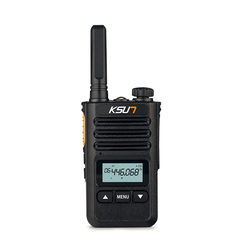 Small mini outdoor walkie talkie