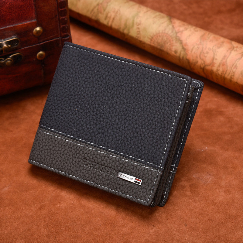 purse genuine embossed leather wallet