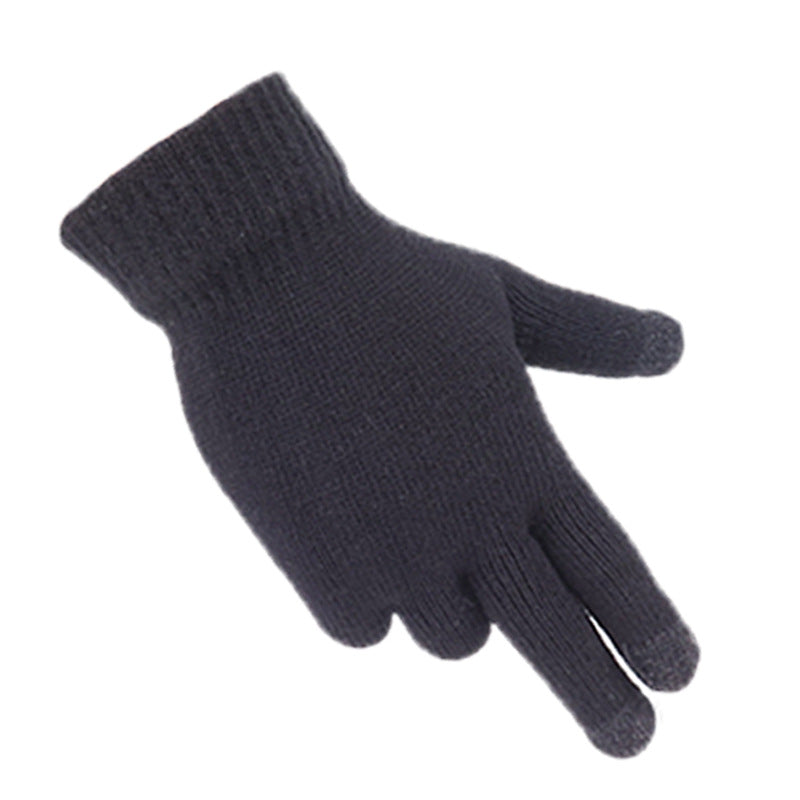 Touch Screen Gloves For Men Fall And Winter Fleece