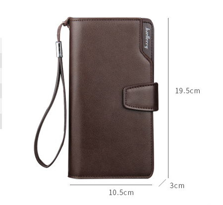 Explosion models men's wallet long clutch bag multi-function handbag mobile phone bag men's coin purse