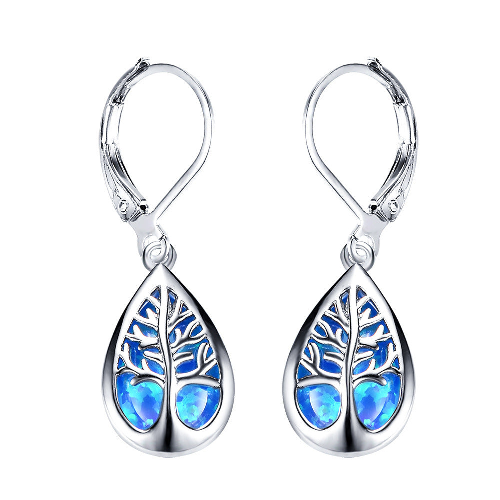 Tree of Life Drop Earrings