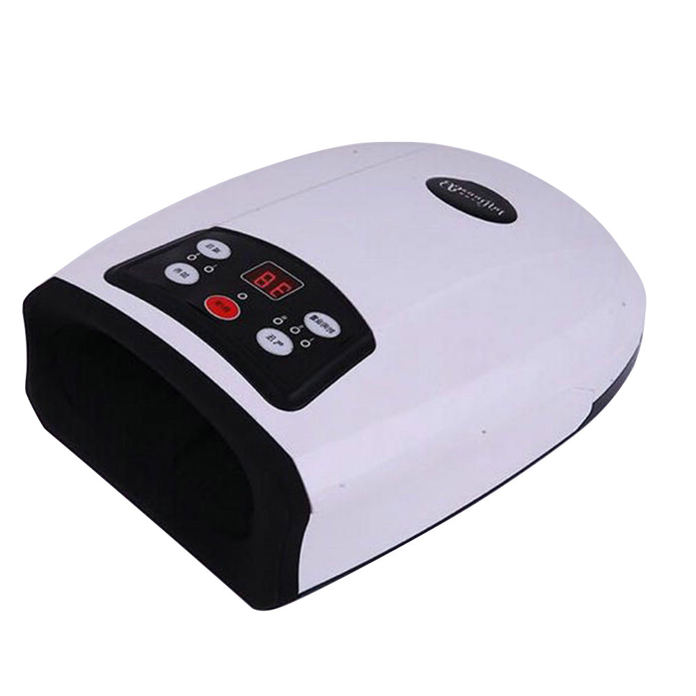 Electric heated palm massager